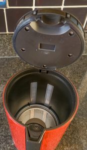 ritter fontana 5 Wasserkocher Deckel geöffnet
