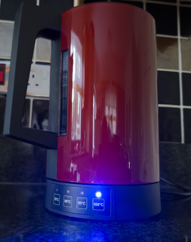 ritter fontana 5 Wasserkocher LED-Licht