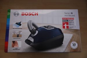 Bosch Serie 8 Staubsauger Karton