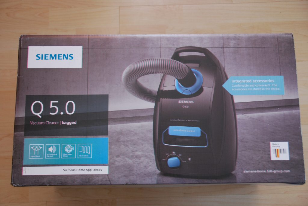 Siemens Q 50 Staubsauger Karton