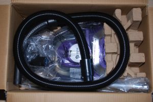 Balter Orion X3 Staubsauger Karton innen