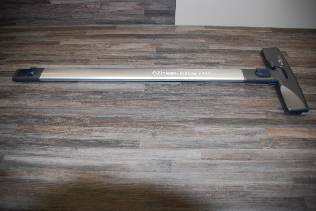 EZIclean Blaster F130 Handstaubsauger Alu-Verlängerung und Bodendüse