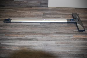 EZIclean Blaster F130 Handstaubsauger Alu-Verlängerung und Bodendüse