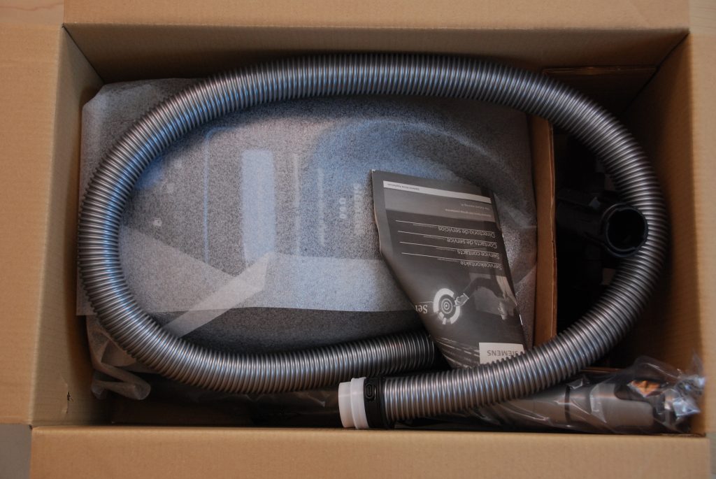 Siemens Q 50 Staubsauger Karton innen