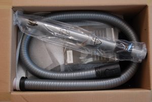 Siemens Synchropower Staubsauger Karton innen