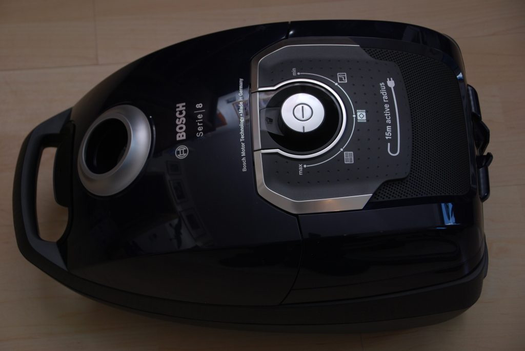 Bosch Serie 8 Staubsauger ohne Zubehör