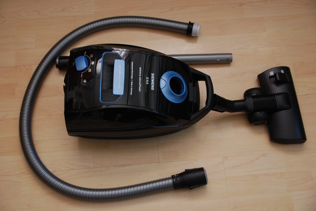 Siemens Q 50 Staubsauger mit Zubehör