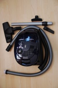 Siemens Synchropower Staubsauger mit Zubehör