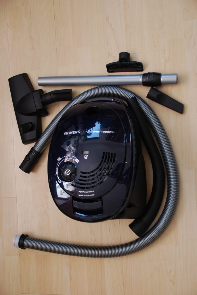 Siemens Synchropower Staubsauger mit Zubehör
