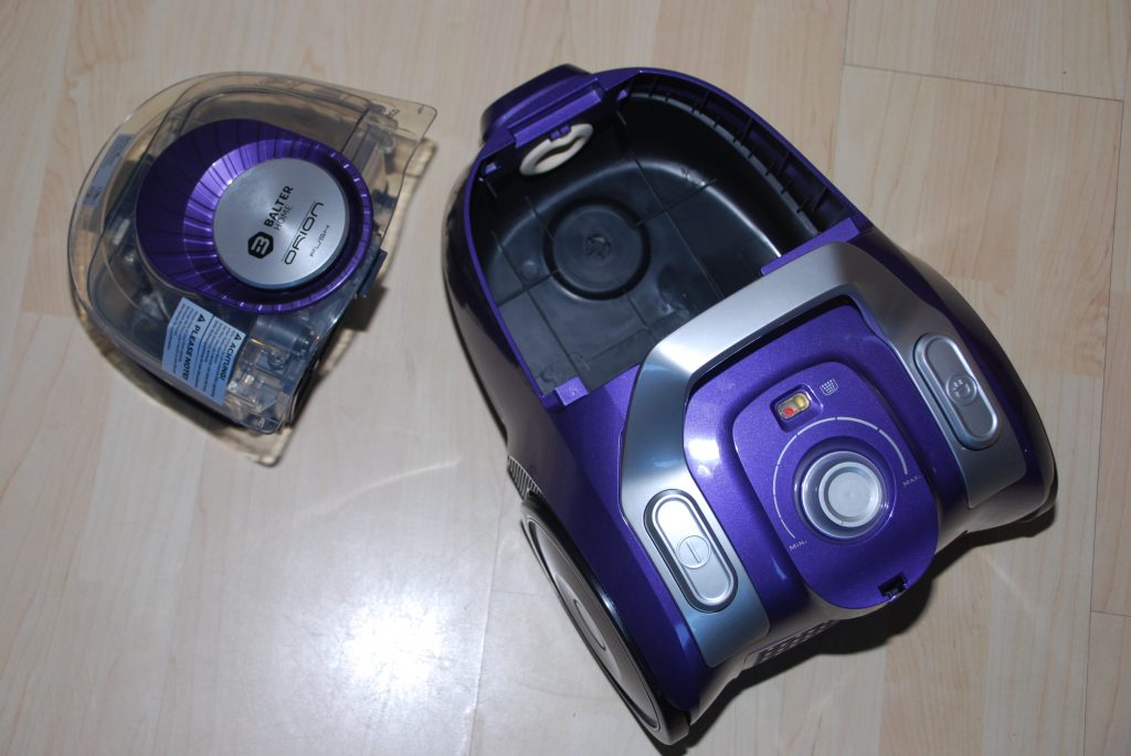 Balter Orion X3 Staubsauger mit Staubbehälter