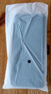 Charmast Powerbank aus dem Karton