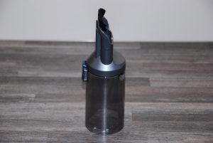 EZIclean Blaster F130 Handstaubsauger Staubbehälter und Düse mit Bürste