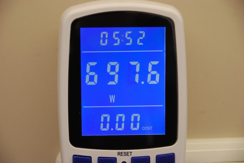 Siemens Synchropower Staubsauger Stromverbrauch hoch