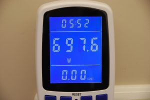 Siemens Synchropower Staubsauger Stromverbrauch hoch