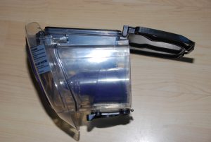 Balter Orion X3 Staubsauger Staubbehälter Seitenansicht