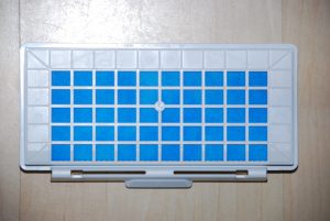 Bosch Serie 8 Staubsauger Filter von oben
