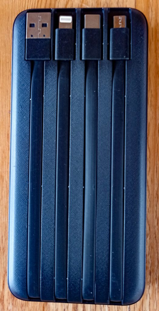 Charmast Powerbank hinten