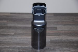 EZIclean Blaster F130 Handstaubsauger mit Düse und Bürste Vorderansicht
