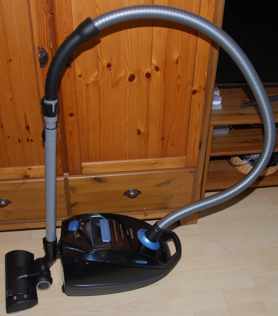 Siemens Q 50 Staubsauger Parksystem