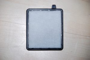 Balter Orion X3 Staubsauger Filter von oben