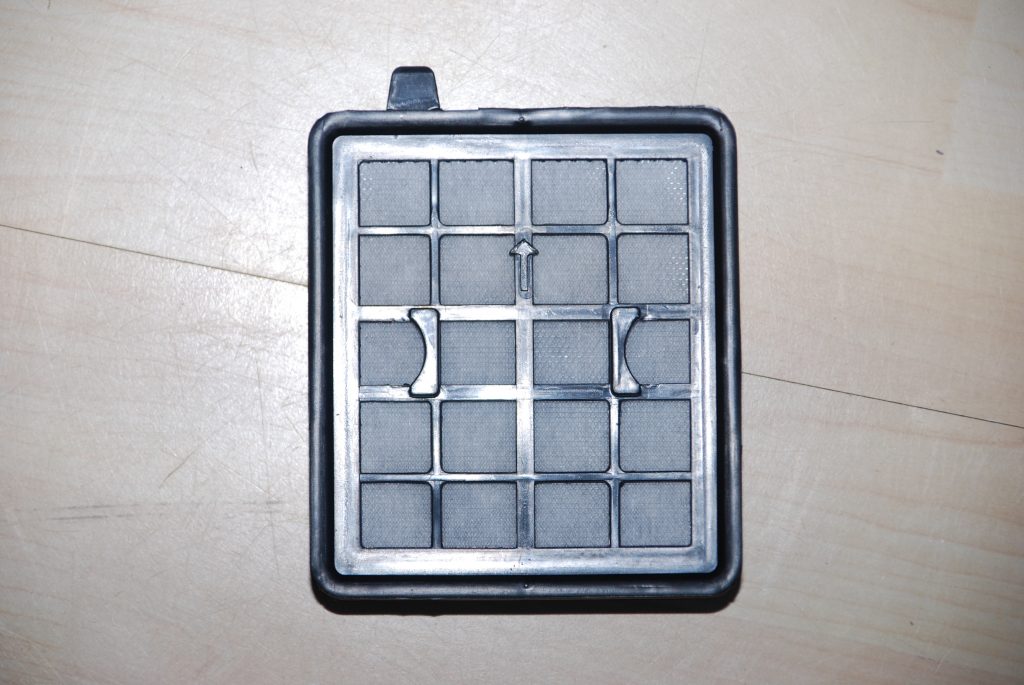 Balter Orion X3 Staubsauger Filter von unten