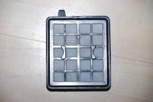 Balter Orion X3 Staubsauger Filter von unten