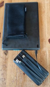 Charmast Powerbank lädt auf