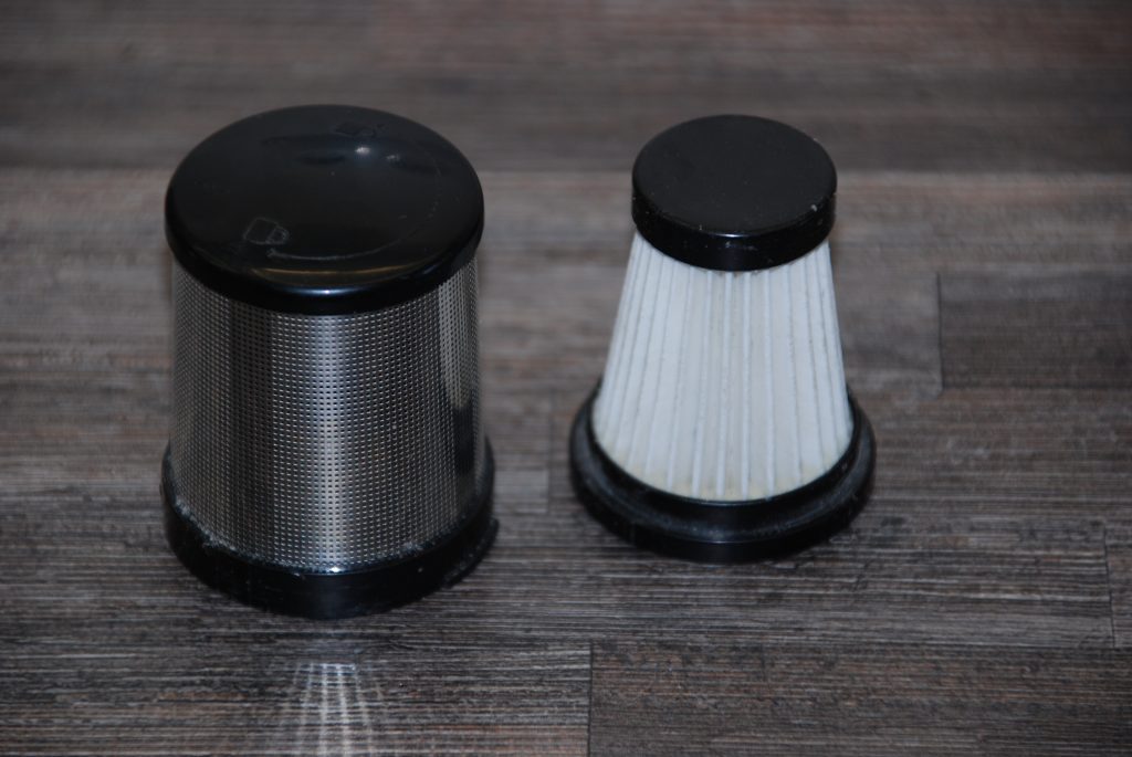 EZIclean Blaster F130 Handstaubsauger Metallfilter und HEPA Filter
