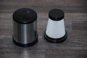 EZIclean Blaster F130 Handstaubsauger Metallfilter und HEPA Filter