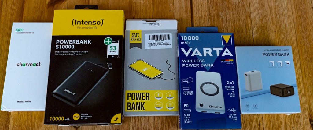Powerbank Test