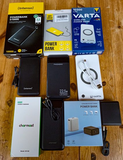 Die besten Powerbanks