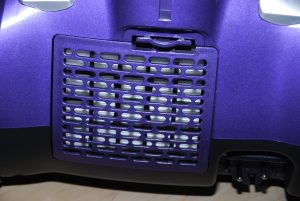 Balter Orion X3 Staubsauger Filter hinten