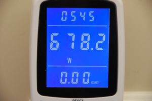 Bosch Serie 8 Staubsauger Stromverbrauch hoch