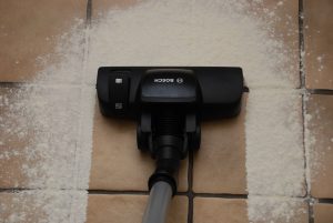 Bosch Serie 8 Staubsauger Mehltest