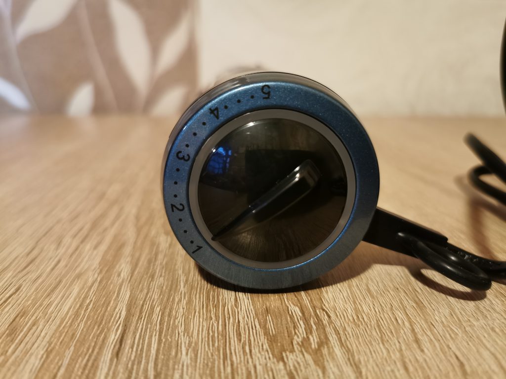 Arendo Pürierstab Einstellung oben