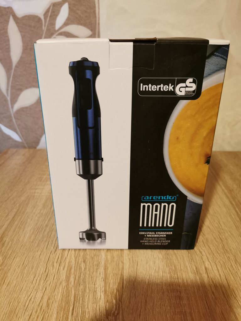 Arendo Pürierstab Verpackung