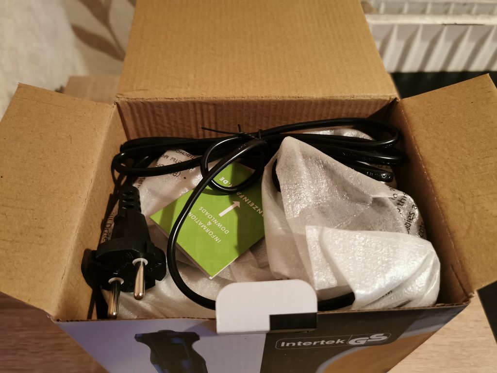 Arendo Pürierstab auspacken