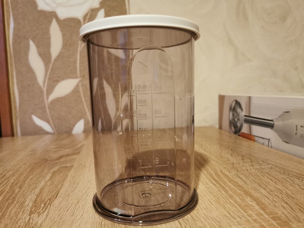 Bosch Pürierstab Becher mit Deckel
