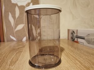 Bosch Pürierstab Becher mit Deckel