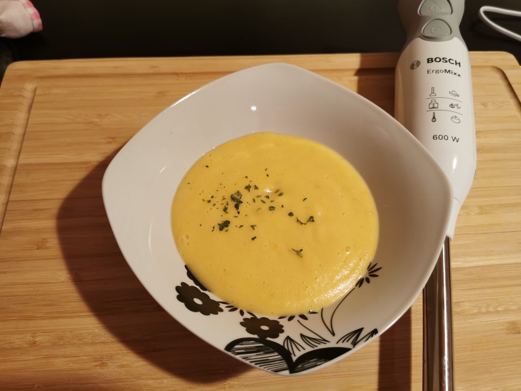 Bosch Pürierstab Kartoffelsuppe