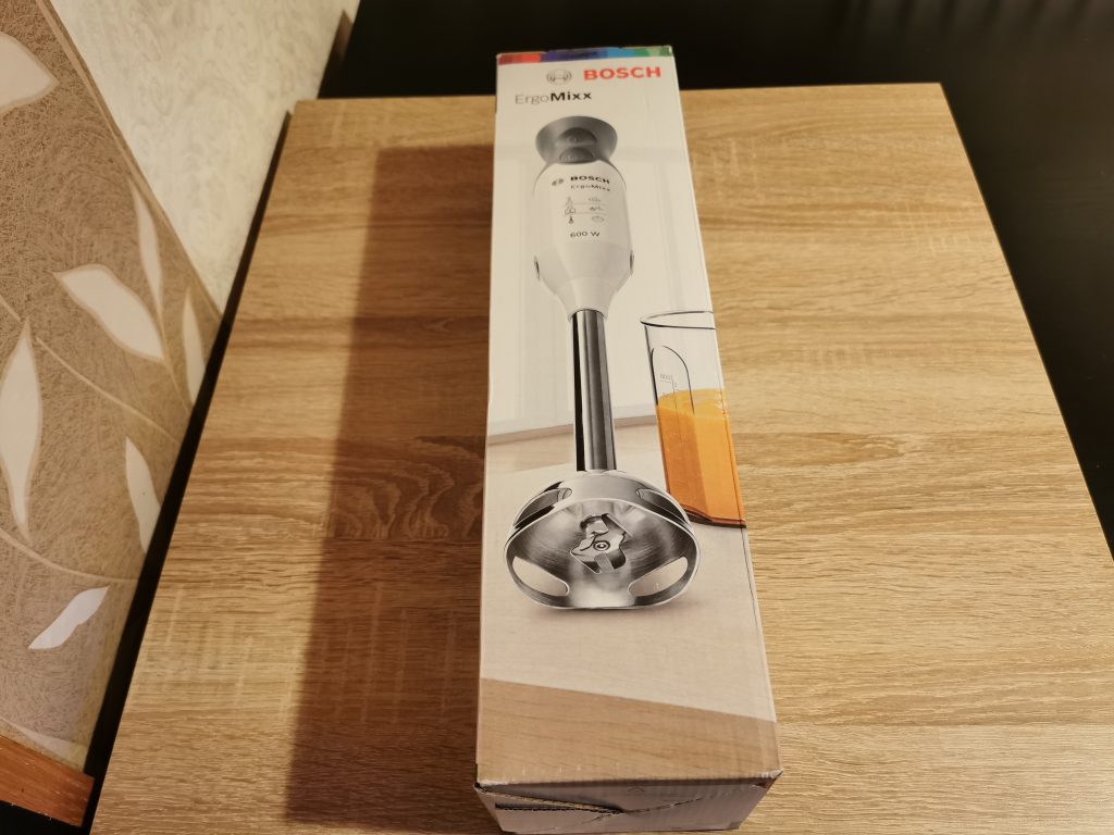 Bosch Pürierstab Verpackung