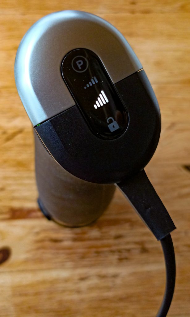 Braun Stabmixer MQ 9195XLI MultiQuick 9 Ansicht mit LED