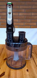 Braun Stabmixer MQ 9195XLI MultiQuick 9 Aufsatz Küchenmaschine