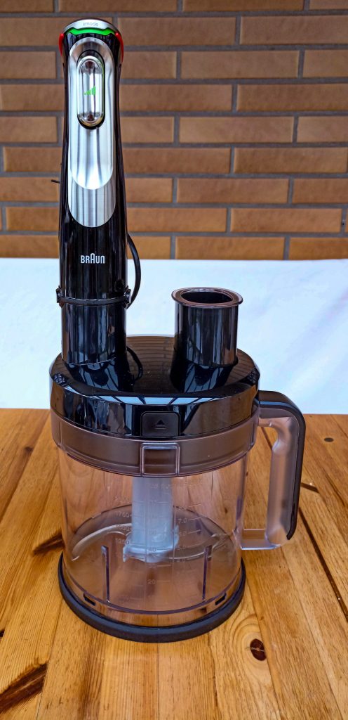 Braun Stabmixer MQ 9195XLI MultiQuick 9 Aufsatz Küchenmaschine