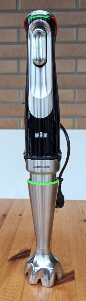 Braun Stabmixer MQ 9195XLI MultiQuick 9 Aufsatz Pürierstab