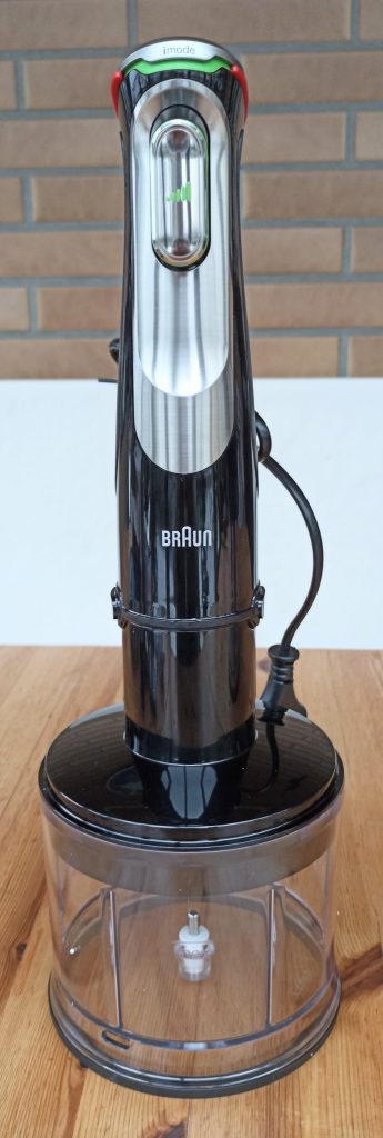 Braun Stabmixer MQ 9195XLI MultiQuick 9 Aufsatz Zerkleinerer