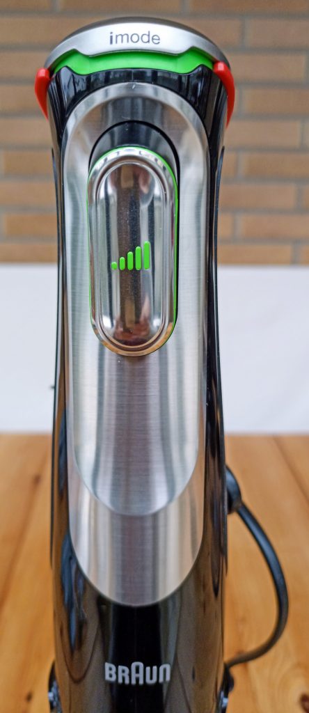 Braun Stabmixer MQ 9195XLI MultiQuick 9 Bedienelement