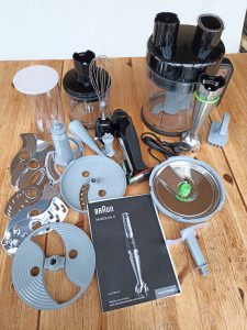 Stabmixer Test