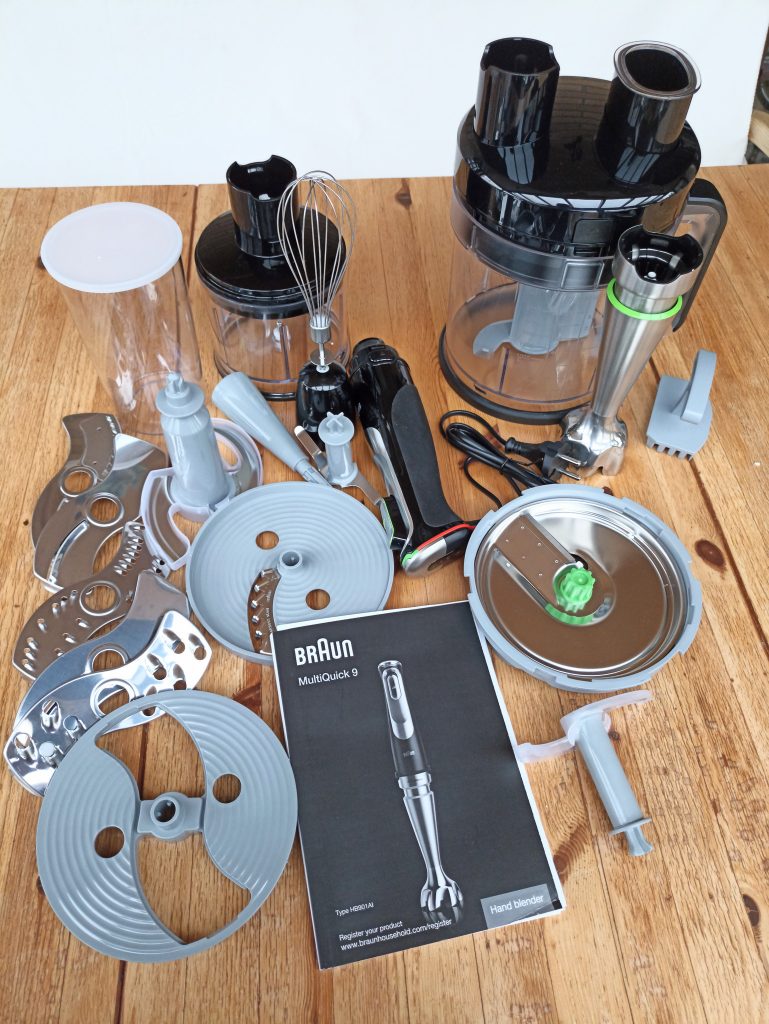 Stabmixer Test