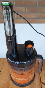 Braun Stabmixer MQ 9195XLI MultiQuick 9 Möhren